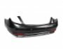Rear bumper with diffuser Mercedes S-class w222 - type: Maybach photo 2