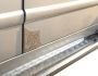 Chrome trim on the Mercedes Vito front door фото 1