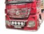 Holder for headlights in the Mercedes Actros MP2 grille, service: installation of diodes фото 0