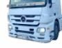 Front bumper protection Mercedes Actros MP3 - additional service: installation of diodes v2 фото 0