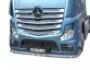 Front bumper protection Mercedes Actros MP4 - additional service: installation of diodes фото 0