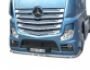 Front bumper protection Mercedes Actros MP5 - additional service: installation of diodes фото 2
