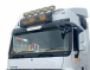 Roof headlight holder Mercedes Actros MP3, service: installation of diodes фото 6