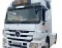 Roof headlight holder Mercedes Actros MP3, service: installation of diodes фото 8
