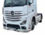 Защита переднего бампера Mercedes Actros MP4 - доп услуга: установка диодов - тип: v2 фото 8