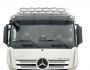 Крепление под фары на крышу Mercedes Actros MP5, длинный вариант, услуга: установка диодов фото 5