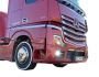 Накладки на фари смужки Mercedes Actros MP4, MP5 фото 8
