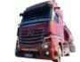 Накладки на молдинги дверей без літер Mercedes Actros MP4, MP5 фото 9