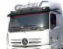 Mounting for headlights on the roof of Mercedes Actros MP5, long version, service: installation of diodes фото 0