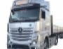 Front bumper protection Mercedes Actros MP4 - additional service: installation of diodes фото 1