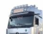 Mounting for lights on the roof of the Mercedes Actros MP with a bridge фото 0