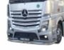 Front bumper protection Mercedes Actros MP4 - additional service: installation of diodes фото 0