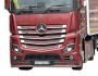 Front bumper protection Mercedes Actros MP5 - additional service: installation of diodes фото 0