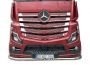 Front bumper protection Mercedes Actros MP4 - additional service: installation of diodes фото 5