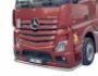 Front bumper protection Mercedes Actros MP5 - additional service: installation of diodes фото 5