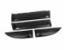 Door trims Mitsubishi L200 2006-2015 - type: door moldings фото 2