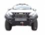 Front power bumper for Mitsubishi L200 2015-2018 фото 1