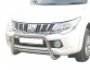 Front bumper guard Fiat Fullback 2016-... - type: model product фото 0
