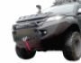 Front power bumper for Mitsubishi L200 2019-2024 фото 0