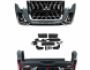 Комплект обвісів Mitsubishi Pajero Wagon IV - type: black hawk фото 0