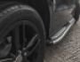 Боковые подножки Ford Escape 2017-2020 - style: Atom фото 3