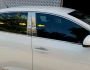 Накладки на молдинги дверних стійок Renault Megane IV sd - тип: нержавійка фото 2