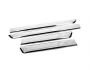Linings for door moldings Citroen Nemo, Peugeot Bipper stainless steel фото 1