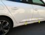 Накладки на молдинги дверей Renault Megane IV 2016-... - тип: седан фото 2
