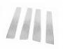 Pads for door pillar moldings Ford Focus II 2005-2008 stainless steel фото 0