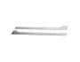 Sliding door molding Opel Combo, stainless steel 2 pcs фото 0