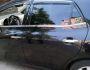 External edging of glass Toyota Auris stainless steel 4 pcs фото 3