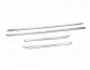 Covers for door moldings Nissan Qashqai 2014-2021 - type: v1 4 pcs stainless steel фото 1