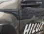 Молдинг на верх двери Toyota Hilux 2015-… - тип: 4 шт abs фото 3