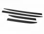 Door moldings black Nissan Patrol 2010-... фото 0