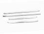 Covers for door moldings Chevrolet Trax 2012-... - type: 4 pieces of plastic фото 1