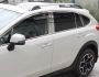 Молдинги дверних стійок Subaru XV 2011-2017 - тип: 4 шт пластик фото 1