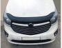 Hood deflector flyswatter Opel Vivaro 2015-2019 - type: turkey фото 3