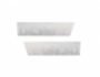 Pads for side plastic wide version MAN TGX 2 pcs фото 0