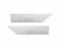 Door trims lower edge MAN TGS 2 pcs фото 0