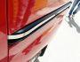 Накладки под сдвижную дверь Citroen Nemo, Peugeot Bipper нержавейка фото 2