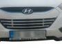 Hyundai ix35 bumper grille фото 1