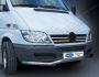 Overlays on a radiator grill Mercedes Sprinter 2000-2002 from 7 elements фото 2