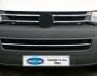 Накладка на решітку в бампер Volkswagen T5 2010-2015 фото 2
