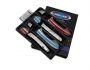 Covers for door handles Skoda Fabia MK3 2014-2021 фото 2