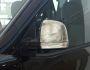 Накладки на зеркала Fiat Doblo нержавейка фото 3
