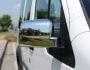 Chrome lining for mirrors Ford Connect 2009-2014, abs chrome фото 3