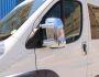 Tuning mirrors Peugeot Boxer, abs plastic lining, 2 pcs фото 3