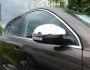 Накладки на зеркала Volkswagen Tiguan нержавейка фото 3