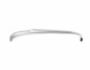 Bumper overlay Mercedes Vito w639 2003-2010 - type: for painting brb v1 фото 4