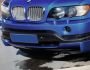 Cover on the front bumper BMW X5 E53 1999-2004 - type: dorestyle for painting фото 3